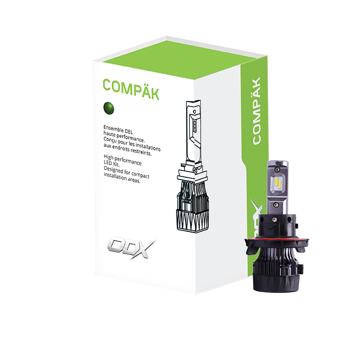 Compak Series LED Headlight