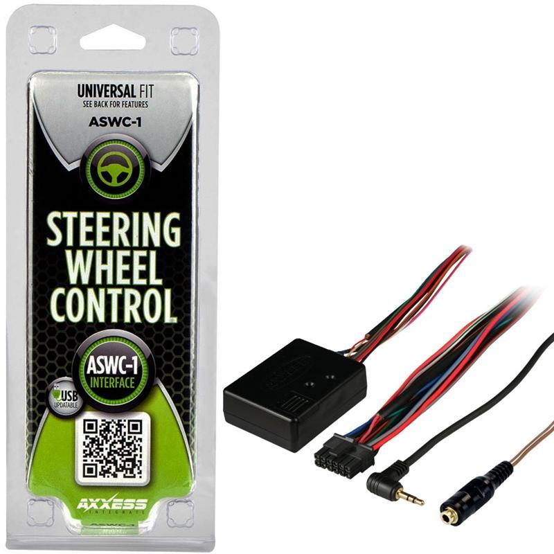Adwheel Controller Axxess ASWC-1 Steering Wheel Control Adapter – AutoCentrix