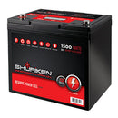 Compact Size AGM 12V Battery