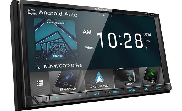 Kenwood DMX7706S Digital Multimedia Receiver with Bluetooth