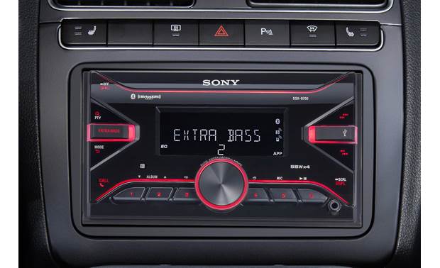 Sony DSX-B700 Digital media receiver — does not play CDs