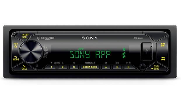 Sony DSX-GS80 Digital media receiver (does not play CDs)