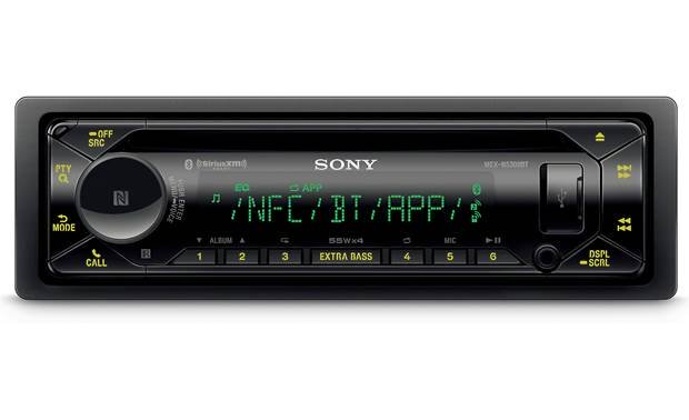 Sony MEX-N5300BT CD receiver
