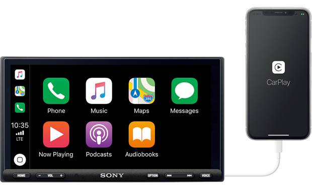 Sony XAV-AX7000 Digital multimedia receiver (does not play CDs)