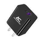 AC Wall charger with built in quick charge QC3.0