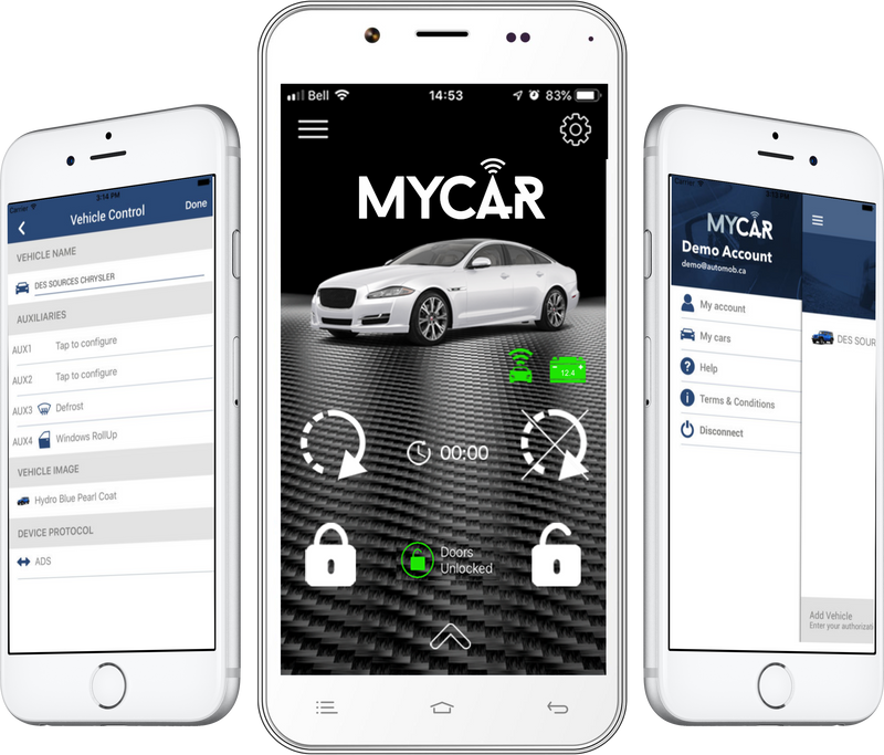MyCar Smartphone Add-On Module